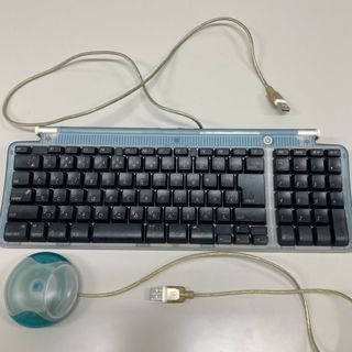 Apple - 初代iMac付属(ボンダイブルー)キーボード&マウスの通販 by