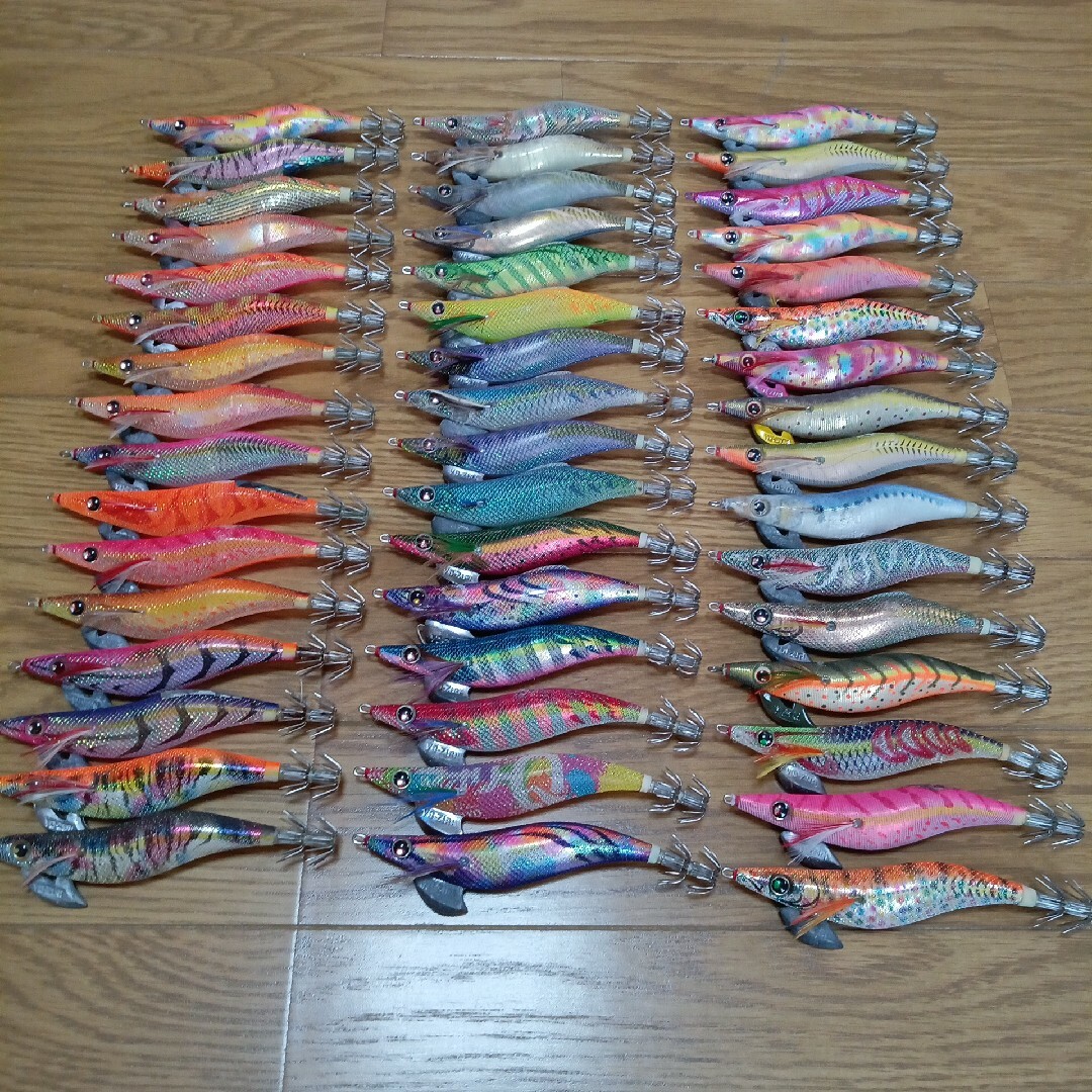 人気ブランド ヨーヅリ 春イカ エギ 3.5号 48本の通販 by ナオ｜ラクマ