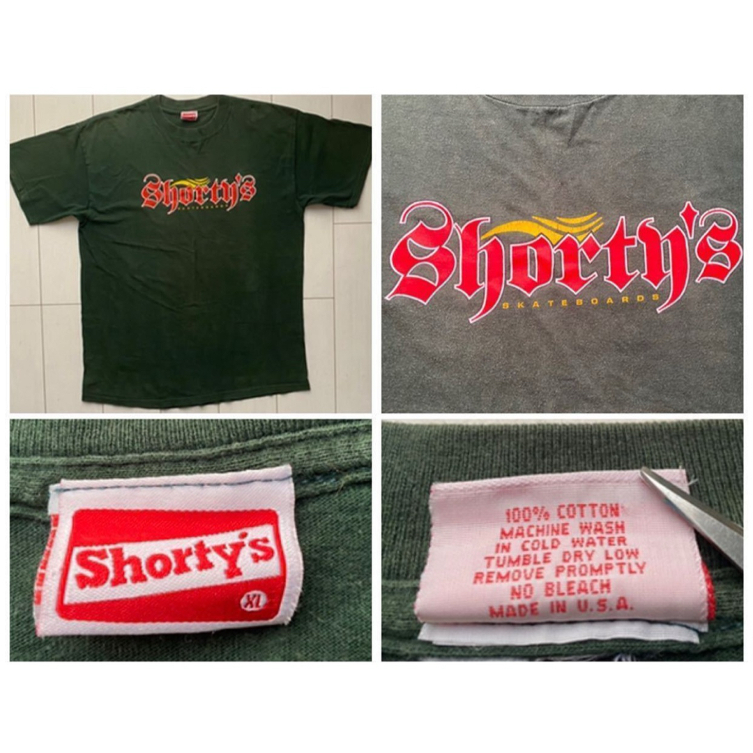 Shorty's - 90s USA製 OLD SKATE SK8 SHORTY'S Tシャツ XLの通販 by