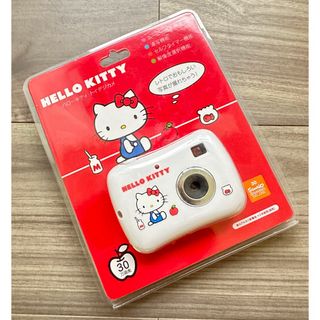 サンリオ - 希少！ ハローキティ トイデジカメ LT-DC107WHの通販 by