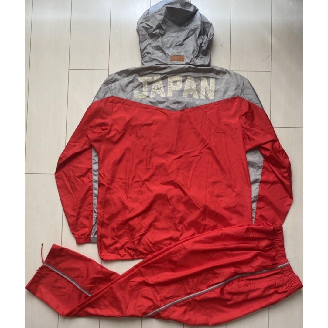 MIZUNO - 90s mizuno 日本代表 ジャージ 上下 セットアップ set up Lの