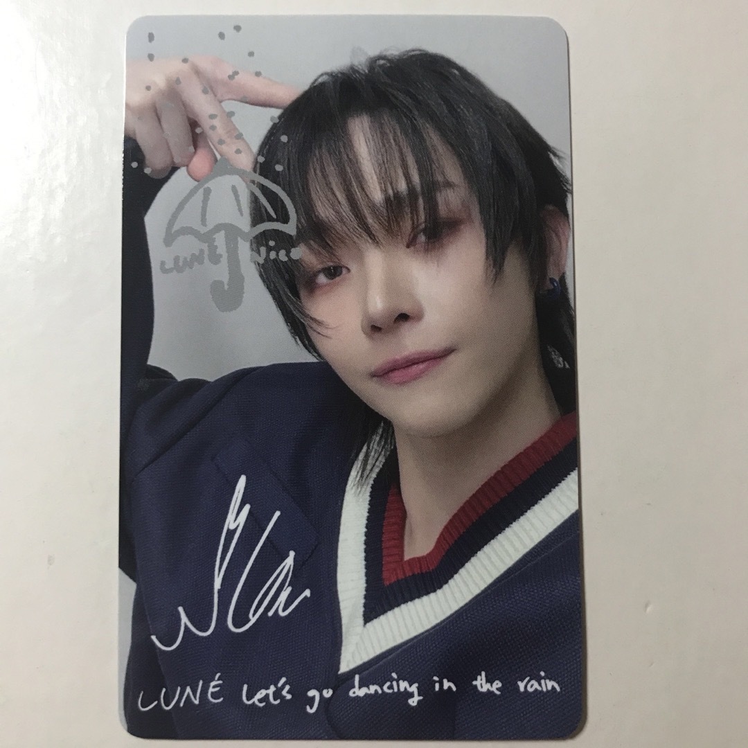 &TEAM ニコラス Weverse デコプリントトレカの通販 by よう｜ラクマ