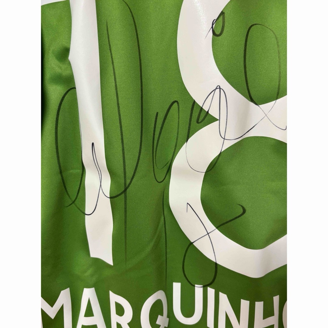 asics - ヴィッセル神戸 クリムゾンFC10周年記念ユニ マルキーニョス