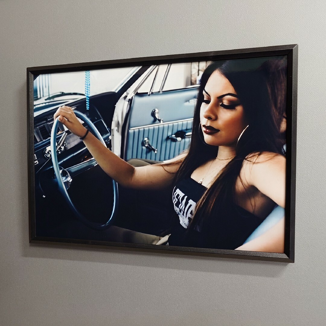 No.P089◇A4 チカーノ チカーナ ポスター 写真 アート ローライダーの