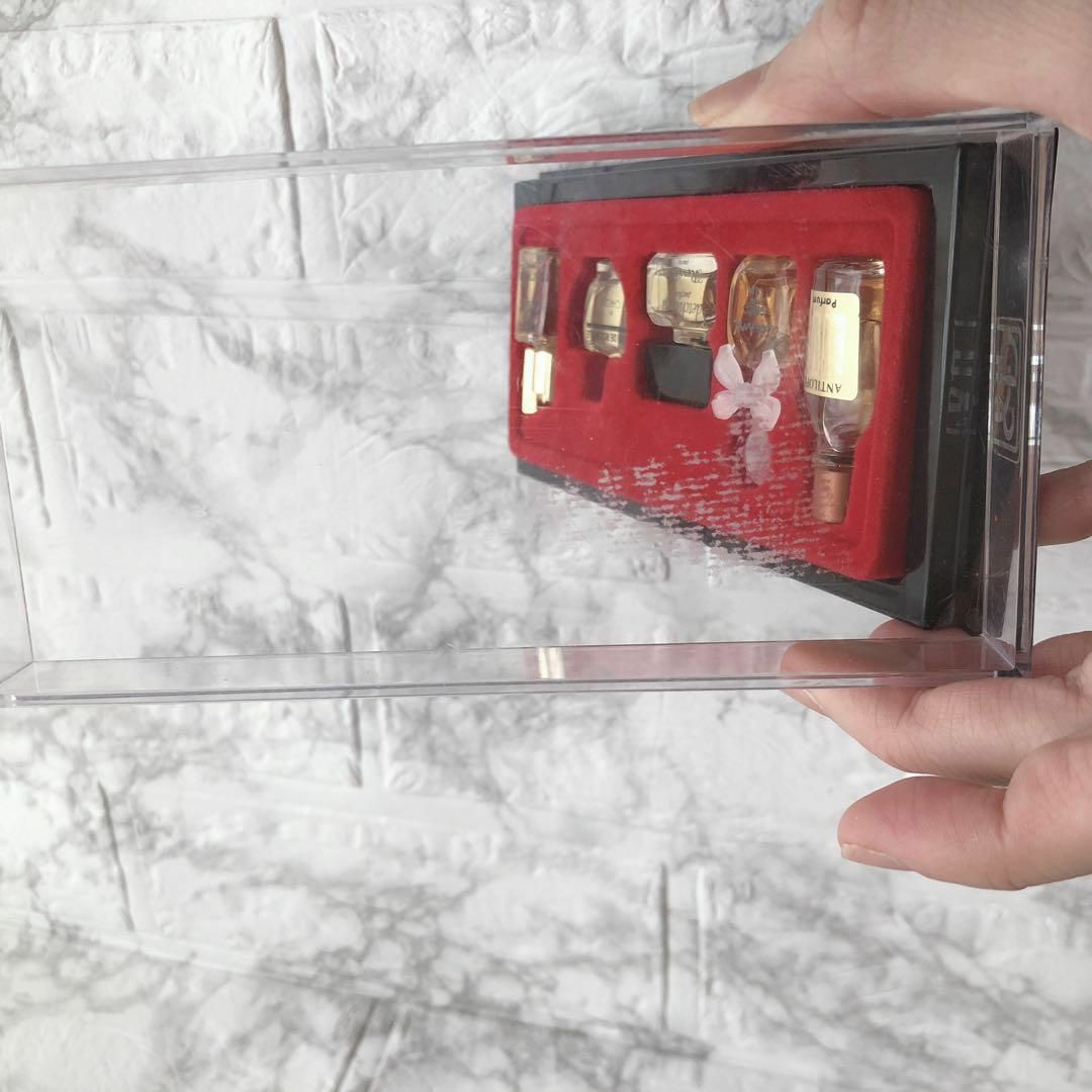 希少 ミニ香水セット 5個セット ボトル フランス 未使用に近いの通販