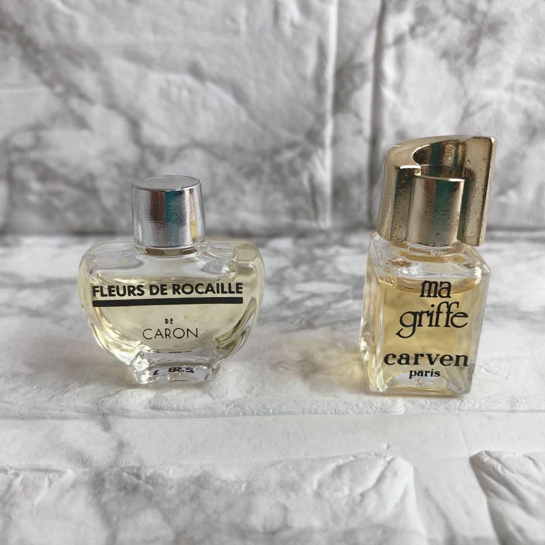 希少 ミニ香水セット 5個セット ボトル フランス 未使用に近いの通販