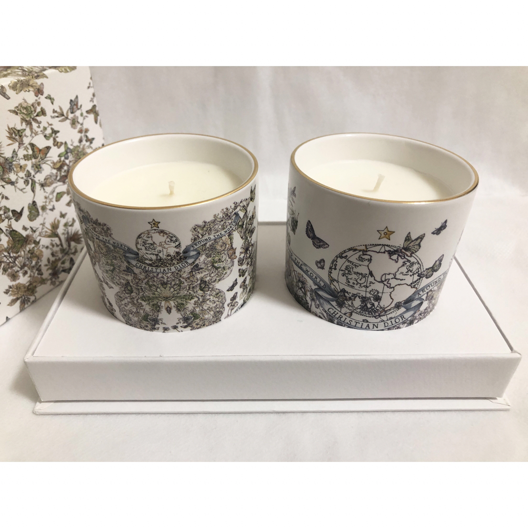 Dior - 新品☆DIOR☆ディオール☆ミニアロマキャンドルセット