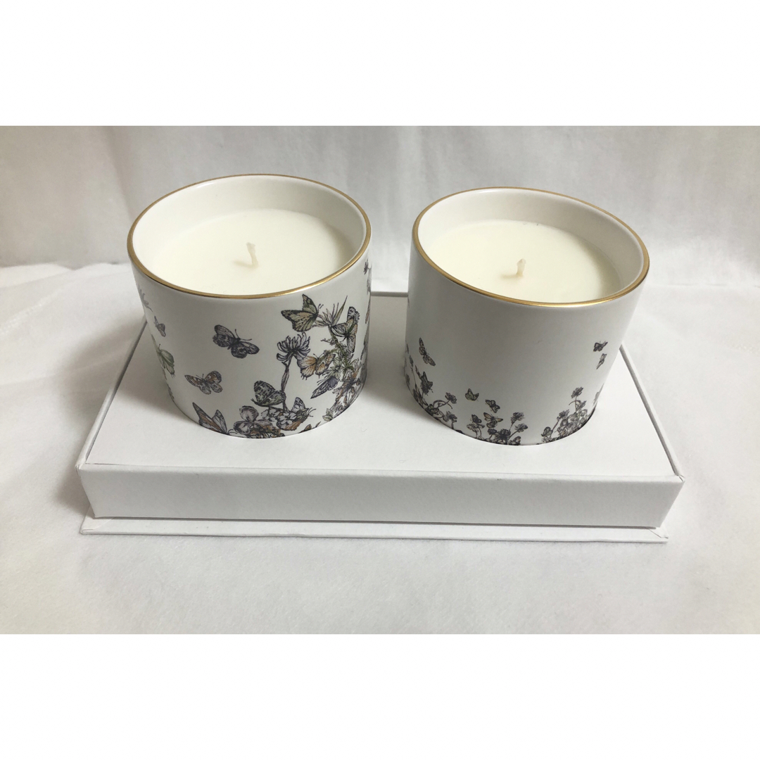 Dior - 新品☆DIOR☆ディオール☆ミニアロマキャンドルセット