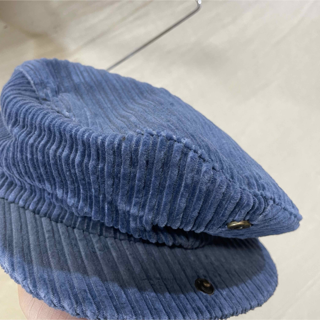 NIKE - 超レア90s Zico着用 NIKE コーデュロイ ハンチング キャップ