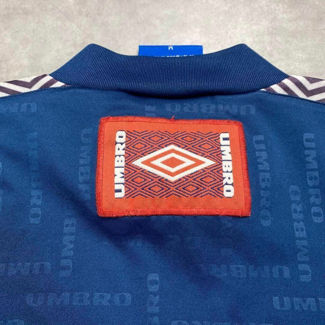 UMBRO - UMBRO アンブロ サッカーゲームシャツ 古着ヴィンテージ青タグ