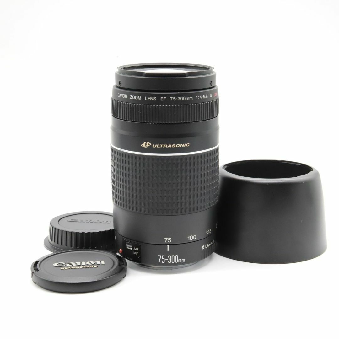□良品□ CANON EF 75-300mm f/4-5.6 III