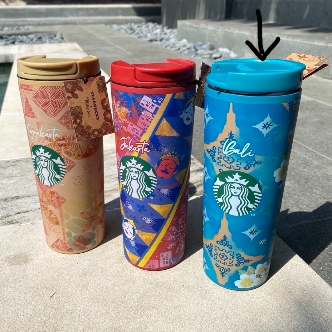 バリ島限定 スターバックス タンブラーの通販 by HEIIO's shop