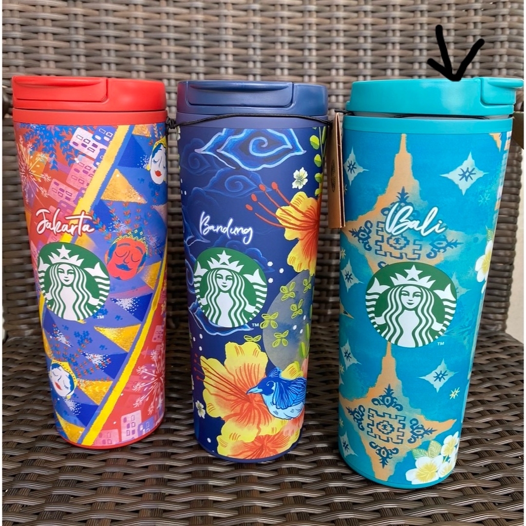 バリ島限定 スターバックス タンブラーの通販 by HEIIO's shop