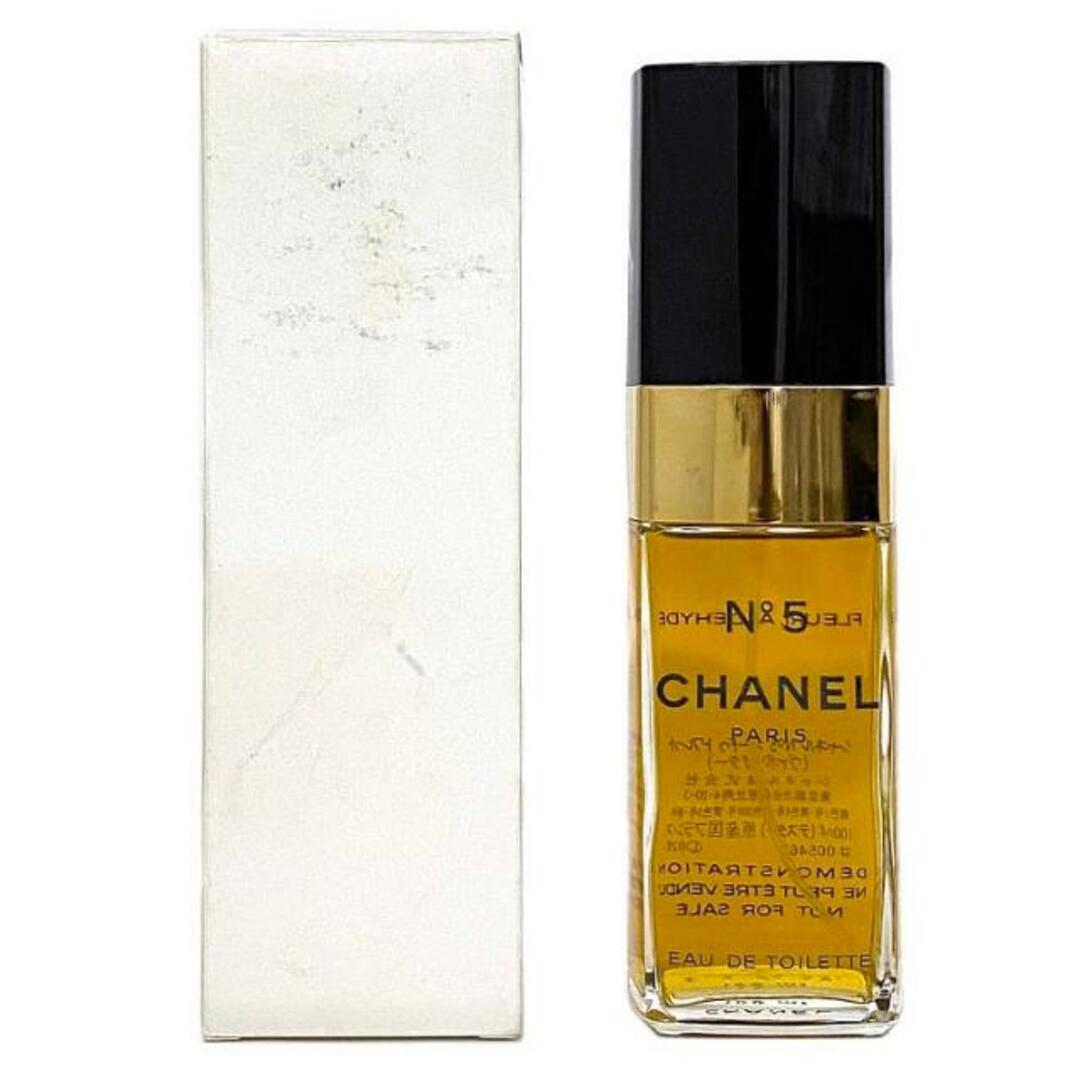 CHANEL - シャネル 香水 NO5 オードトワレ 開封済み 中古 CHANEL 100ml