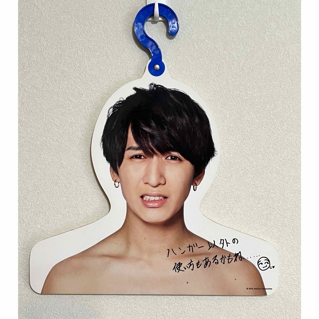 ジャニーズWEST - WEST. 藤井流星 ぬくぬく服フックの通販 by らんらん