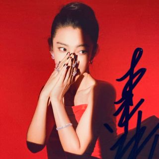 リー・ビンビン直筆サイン入り2Lサイズ写真…Li Bingbingの通販 by