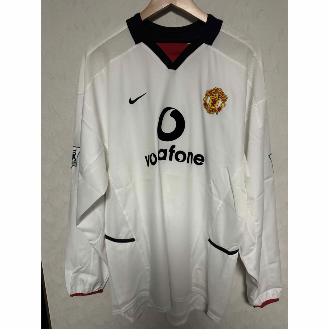 NIKE - 02-03 マンチェスターユナイテッド アウェイ ユニフォーム