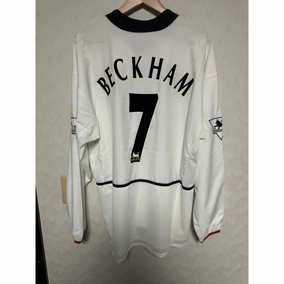 NIKE - 02-03 マンチェスターユナイテッド アウェイ ユニフォーム