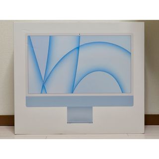 Mac (Apple)（デスクトップ型PC ・ ブルー・ネイビー/青色系）のフリマ