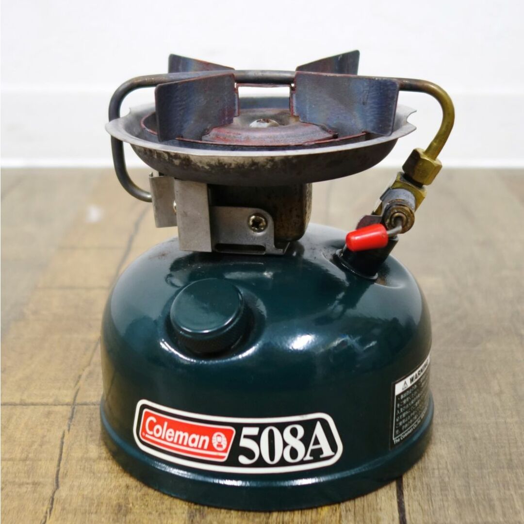 コールマン Coleman 508A 遠赤 ヒーターアタッチメント付 2003年 2月