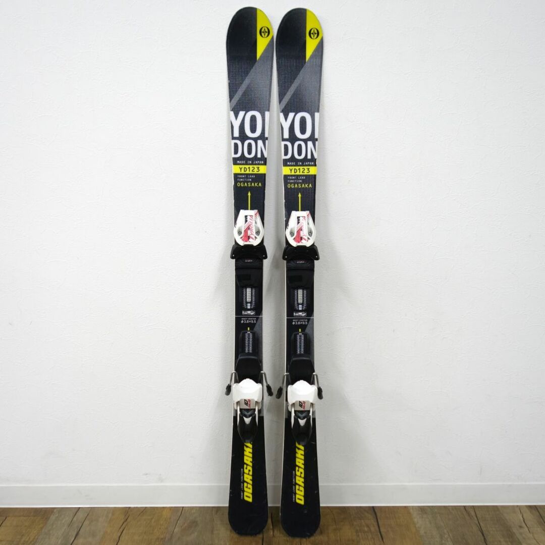 オガサカ OGASAKA YOIDON ヨーイドン ミッドスキー 123cm センター68mm