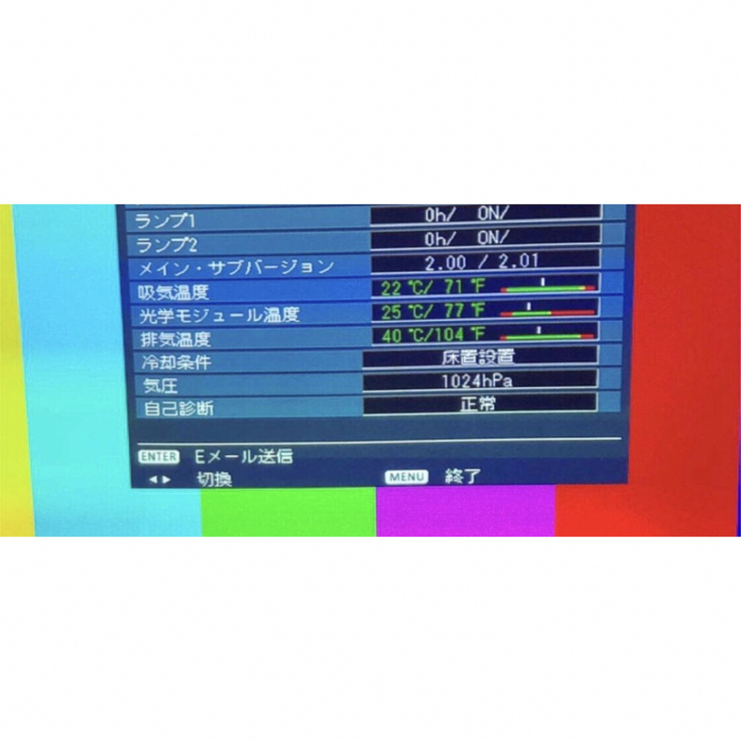 Panasonic - Panasonic PT-DW750JW 7000ルーメン ランプ新品 日本製の