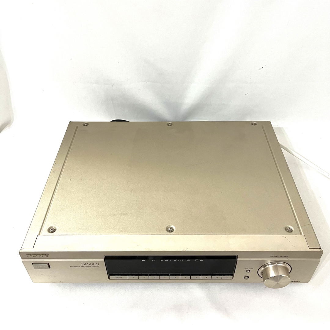 SONY - 【動作確認済】SONY ソニー FM/AM ステレオチューナ ST-SA50ES