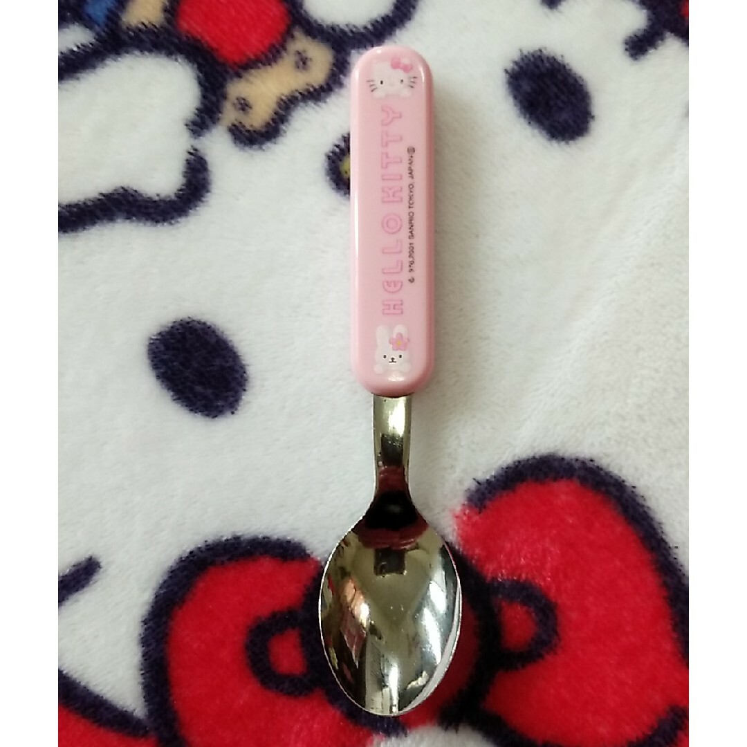 ハローキティ - サンリオ ハローキティ スプーン レトロ 当時物の通販