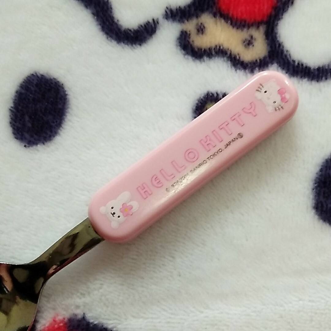ハローキティ - サンリオ ハローキティ スプーン レトロ 当時物の通販