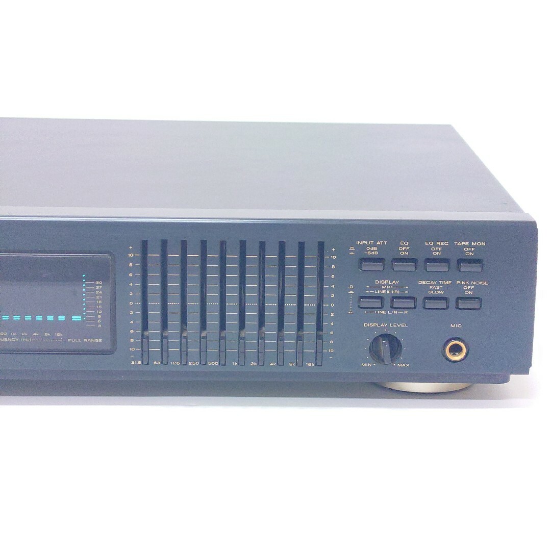 送料込 マランツ Marantz EQ580F グラフィックイコライザー 【公式通販】