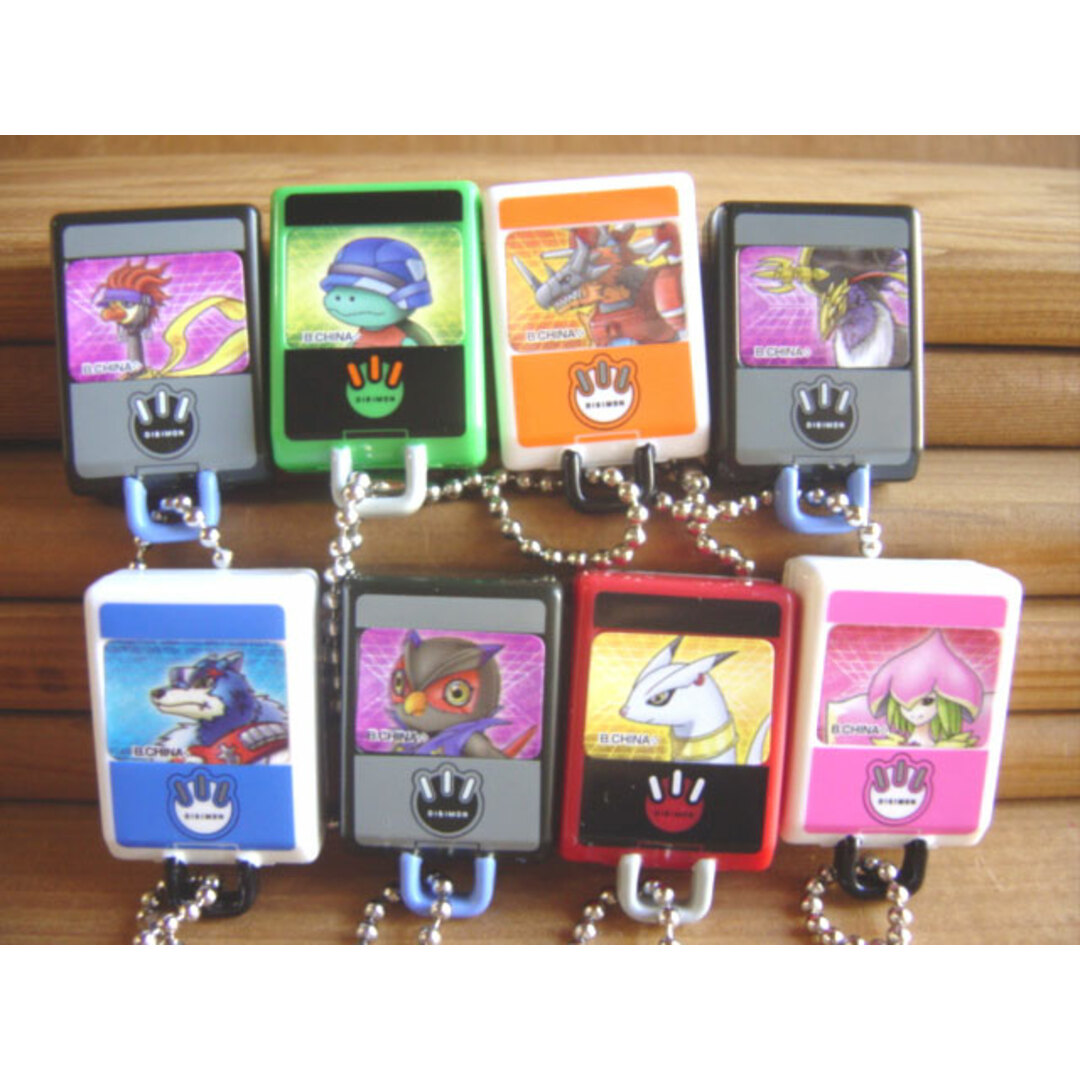 ♯Cit20GNデジモンセイバーズデジヴァイスicスイング2全8種の通販 by