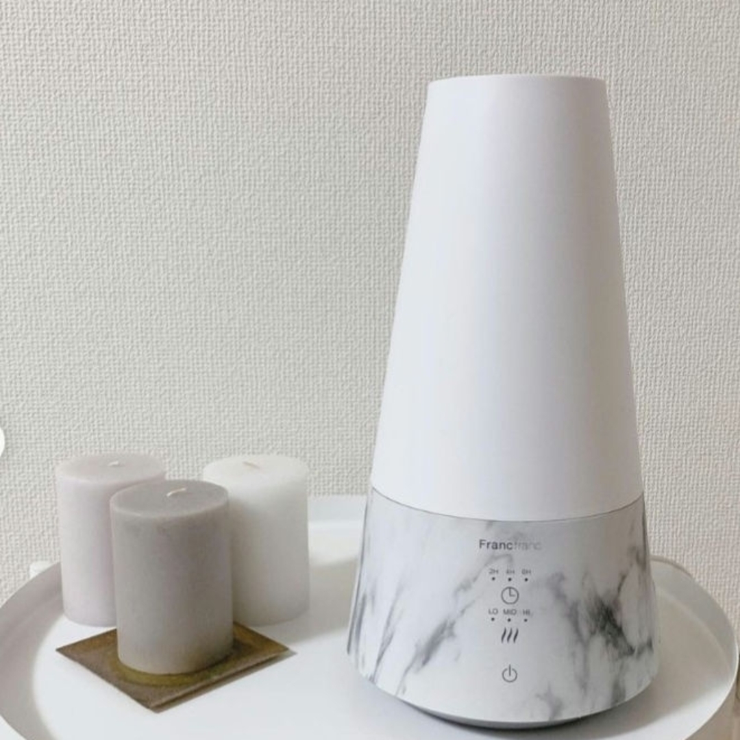 Francfranc - Francfranc大理石柄加湿器の通販 by kyomm's shop