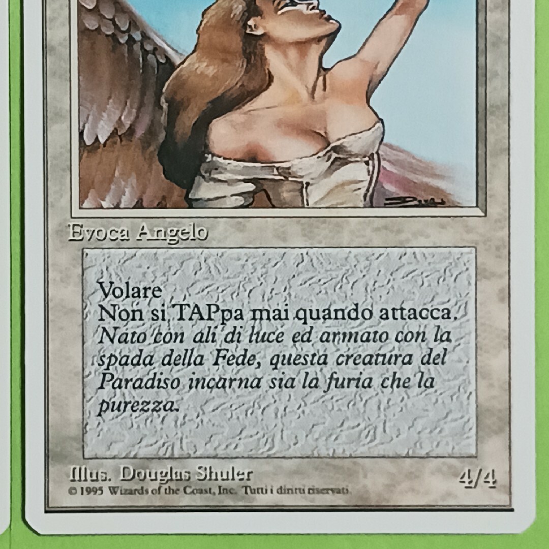 マジック：ザ・ギャザリング - MTG セラの天使【イタリア語】2枚(バラ