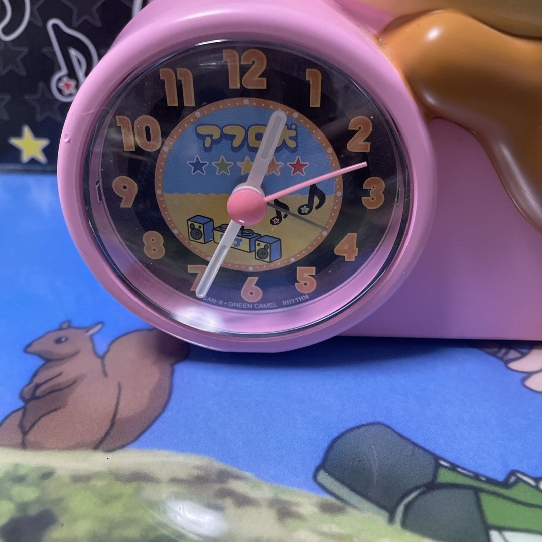 サンエックス - 希少 レア アフロ犬目覚まし時計 廃盤の通販 by 🉐同梱