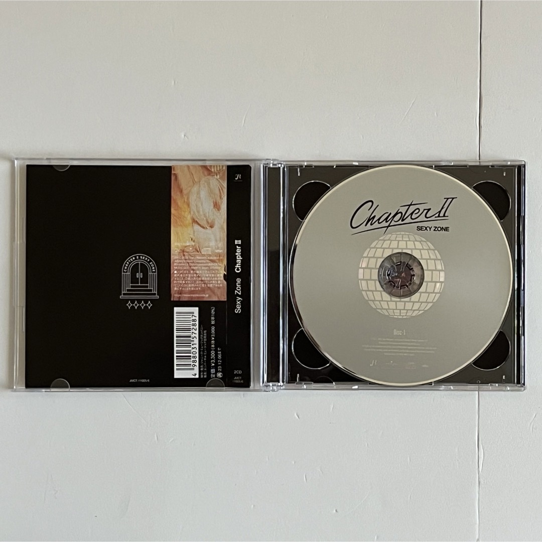 Sexy Zone - Chapter Ⅱ SexyZone timelesz 通常盤 特典シール付きの