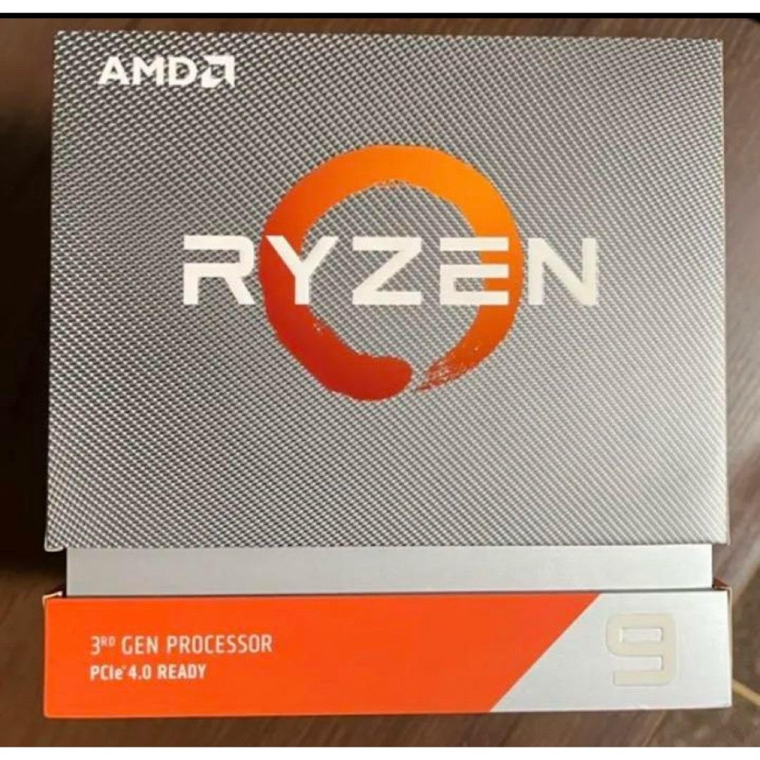 美品 AMD Ryzen 9 3900X 付属品クーラー未使用 日本国内正規品の通販