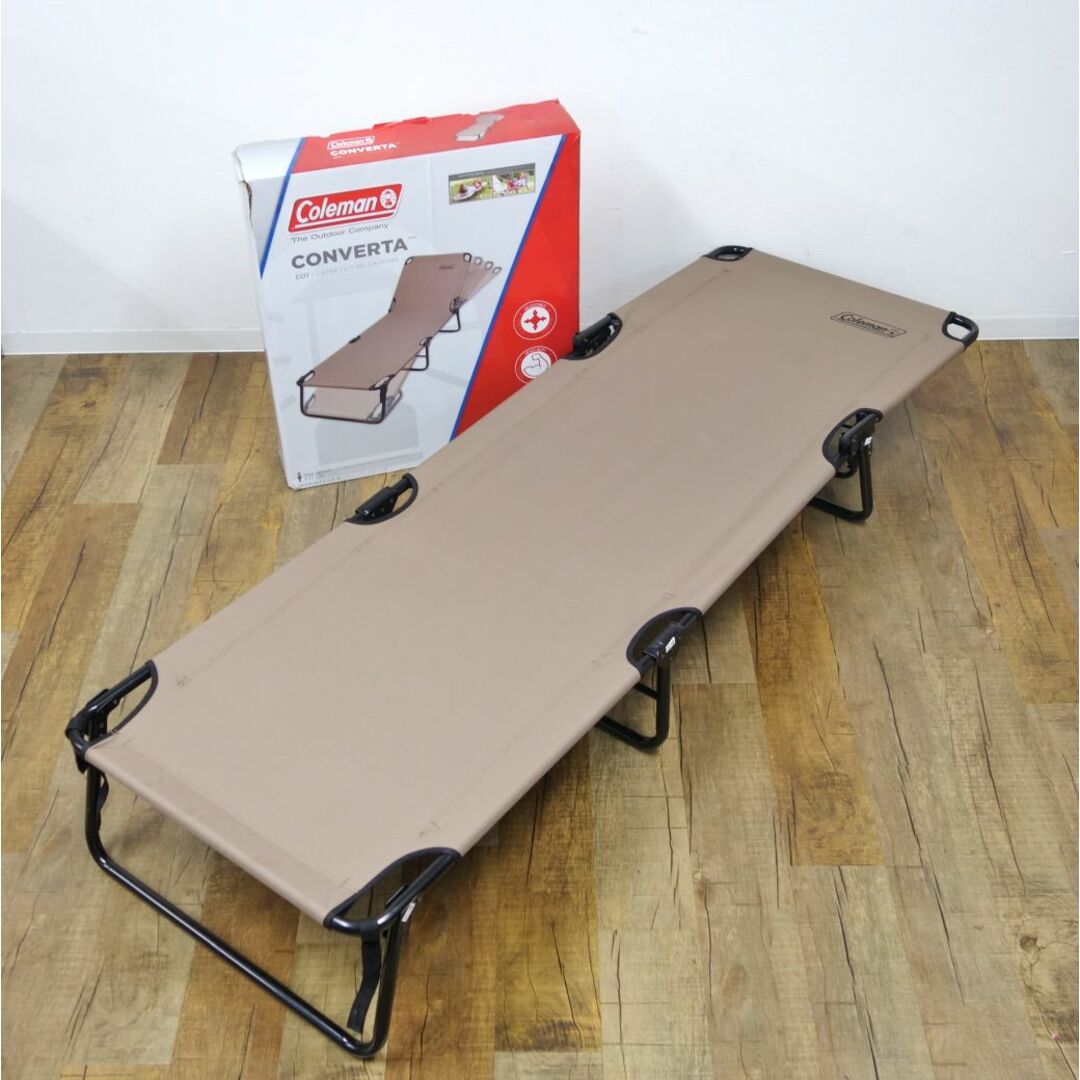 コールマン Coleman CONVERTA COT ベージュ 2000020282 コンバータ