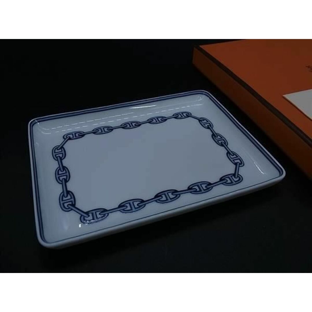 HERMES - □新品同様□ HERMES エルメス シェーヌダンクル プレート お