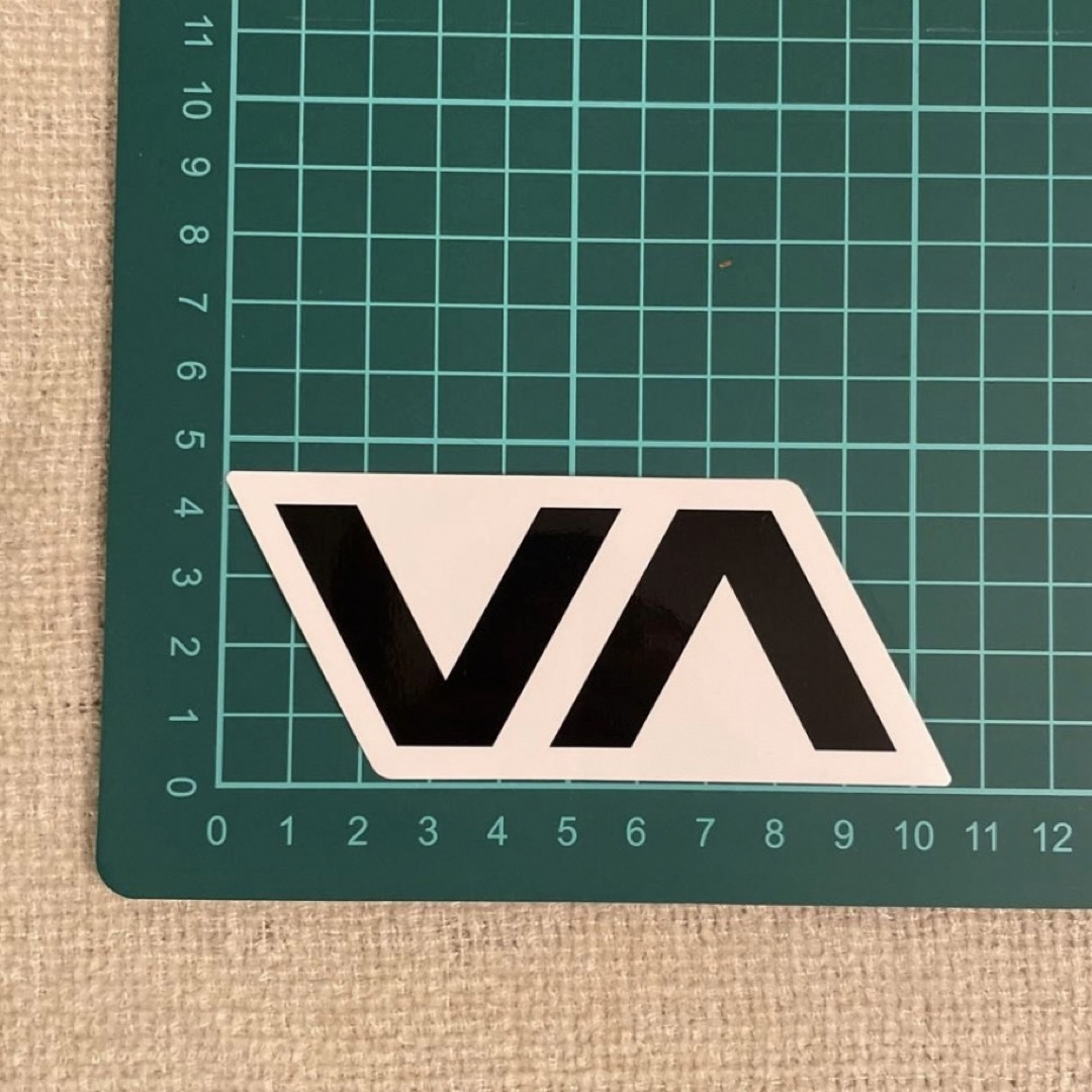 RVCA - RVCA ステッカー 5枚セット ロゴ 未使用 ルーカ ルカ シール