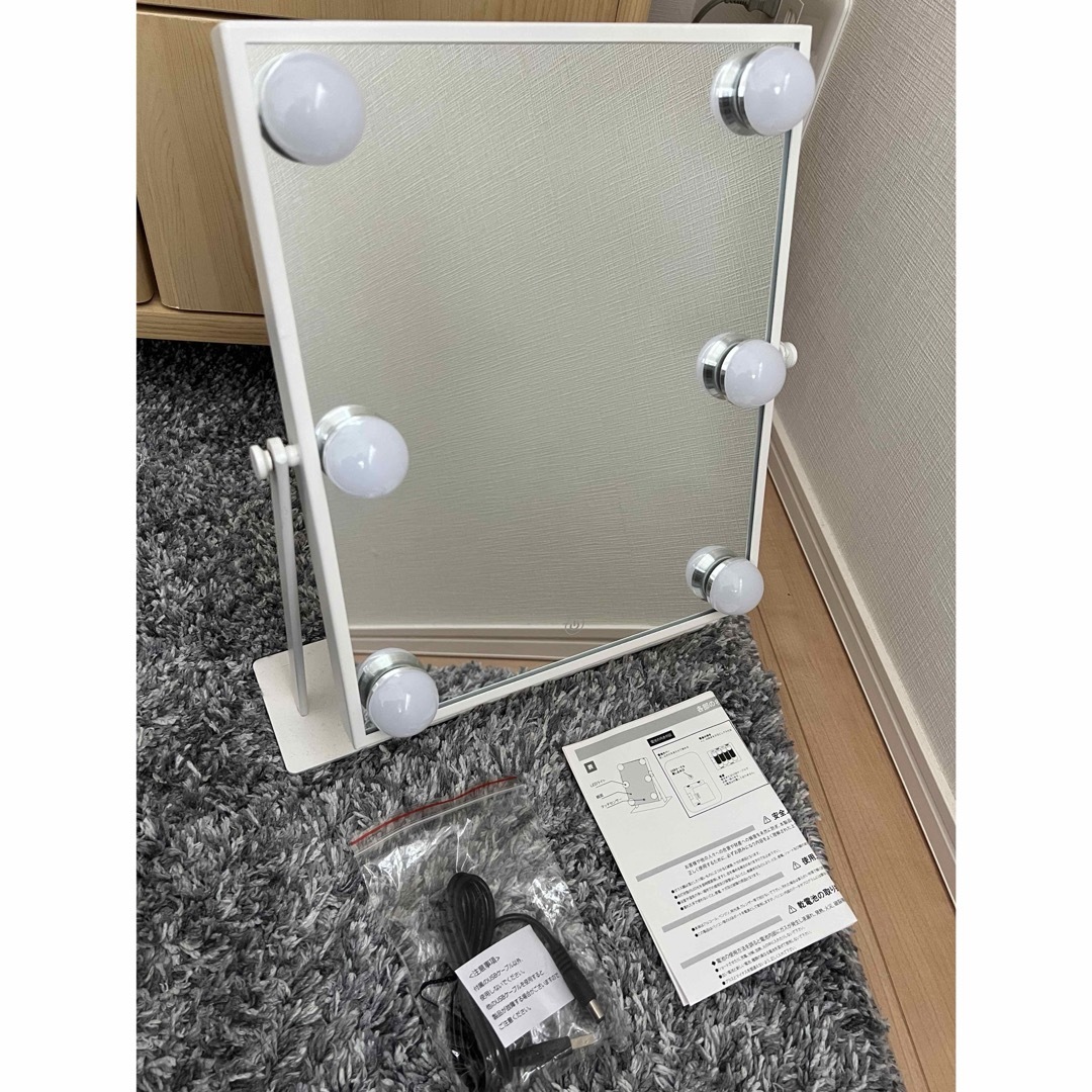 Francfranc - フランフラン Francfranc 女優ミラー ハリウッドミラー