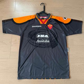 DIADORA - ASローマ 97-98シーズンユニフォームの通販 by たくぞー's