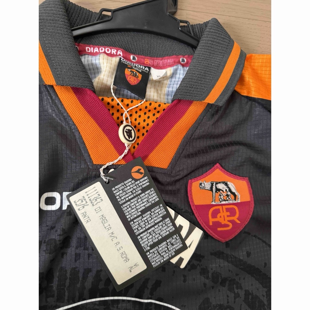 DIADORA - ASローマ 97-98シーズンユニフォームの通販 by たくぞー's