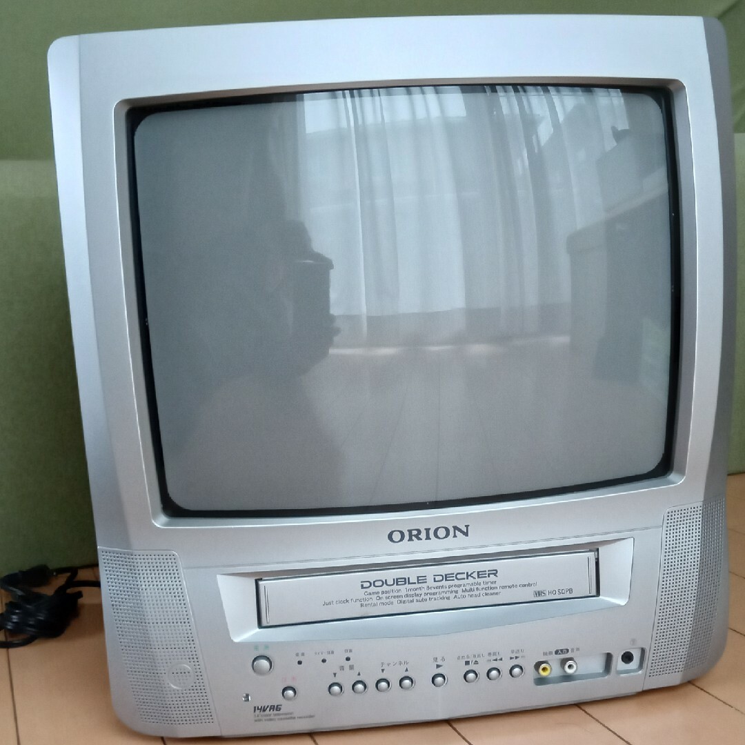 オリオン電機 - テレビデオ オリオン14インチの通販 by 8888kenken's