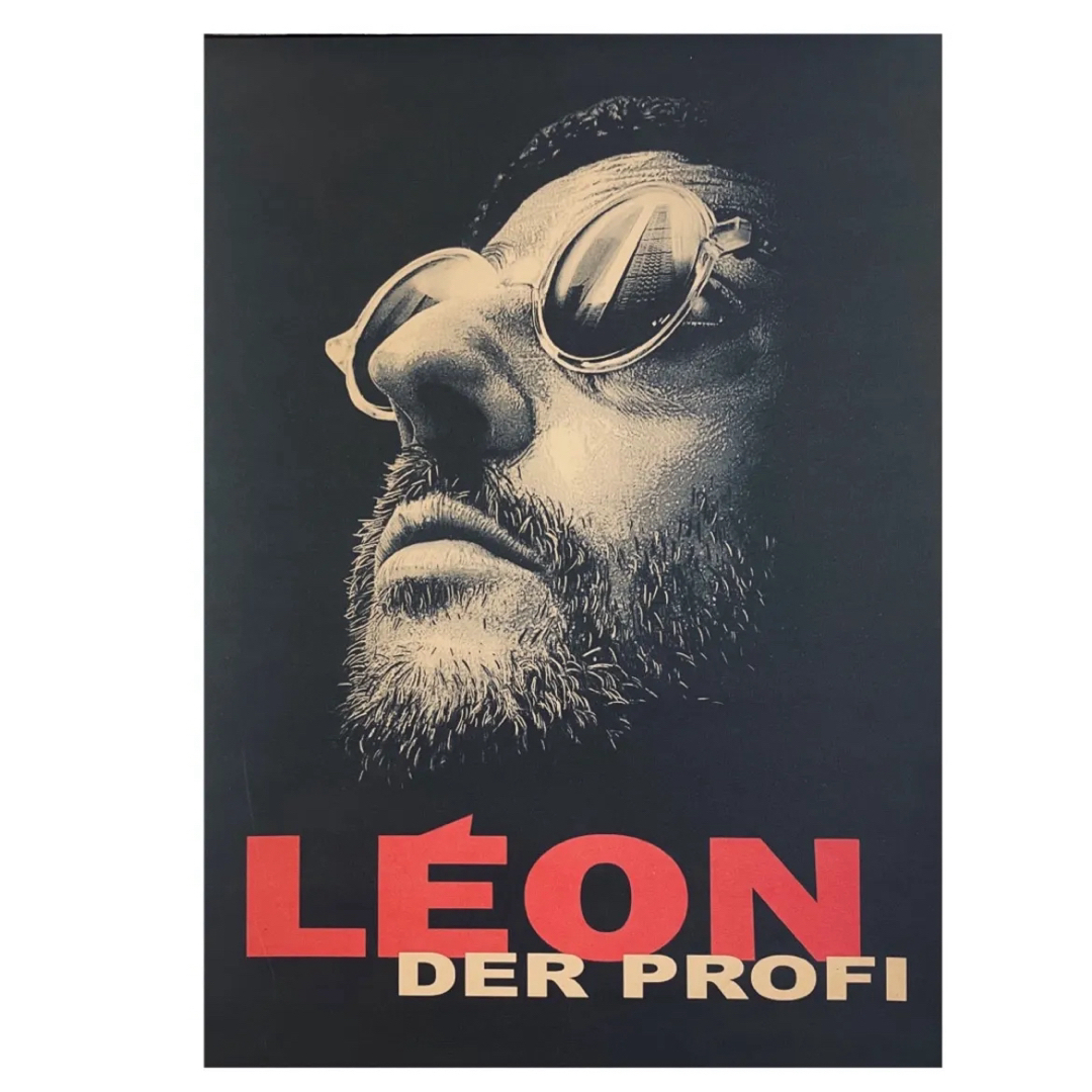 K189A3 LEON レオン 映画 ポスター ジャン・レノ リュック・ベッソンの
