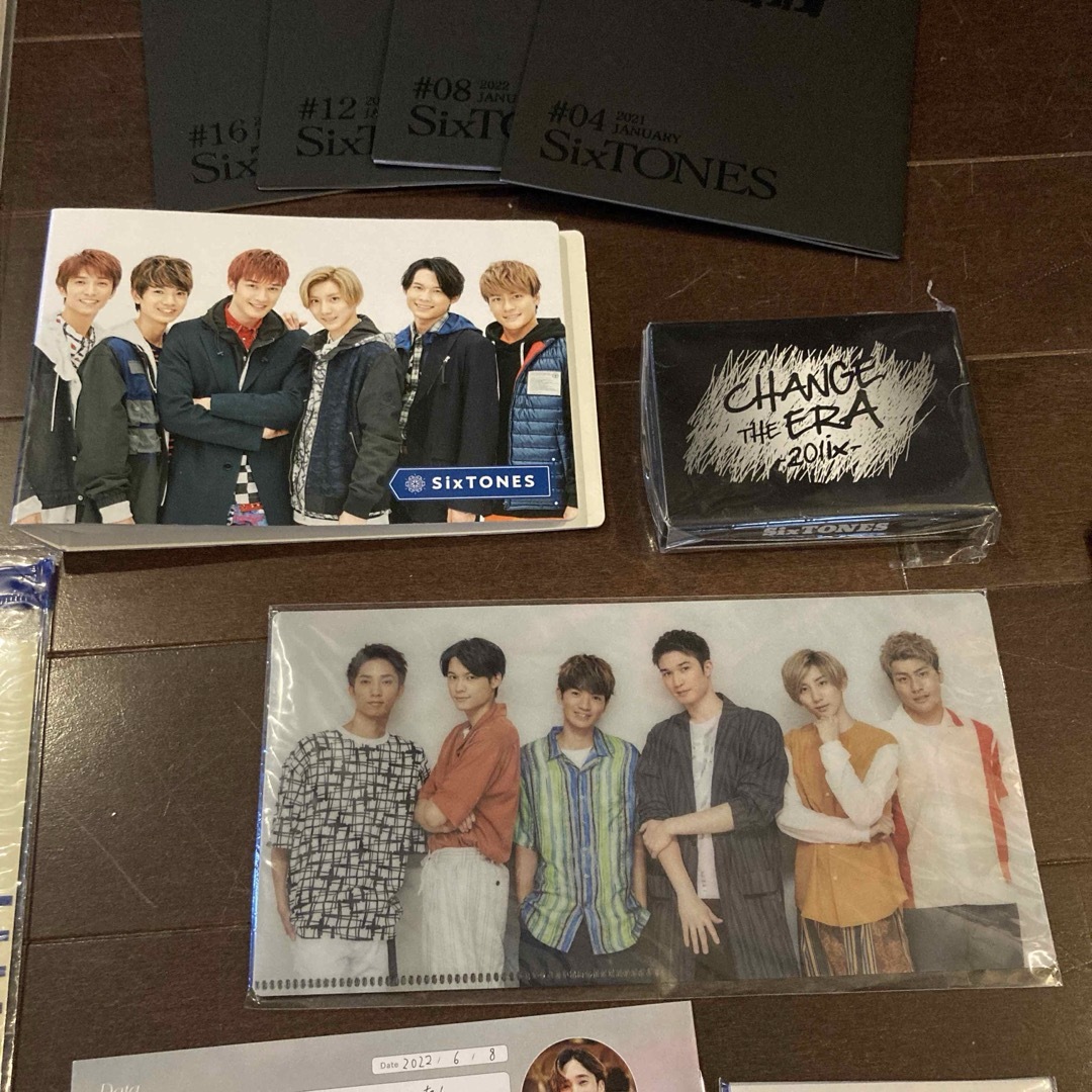 SixTONES グッズセットの通販 by moomoo｜ラクマ