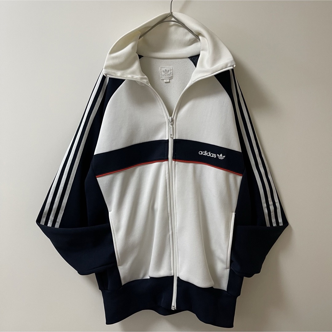 adidas - XL90s】あのちゃん着用アディダス刺繍トラックジャケット古着