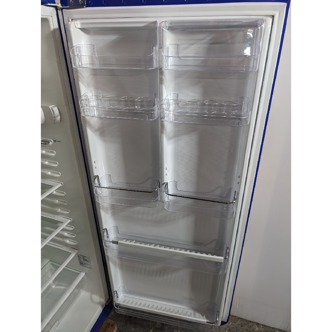 冷蔵庫 SMEG ユニオンジャック イタリア製 イギリス国旗 レトロの通販