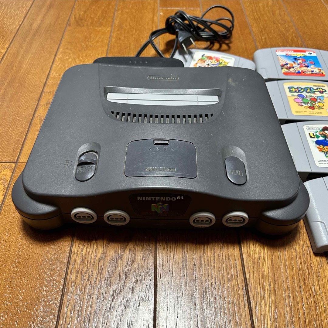 NINTENDO 64 - ニンテンドー64本体 カセット ジャンク セットの通販 by