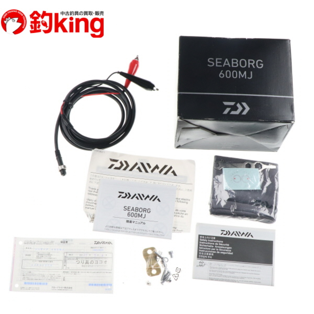 中古/極上品】 ダイワ 21 シーボーグ 600MJ /C203Mの通販 by