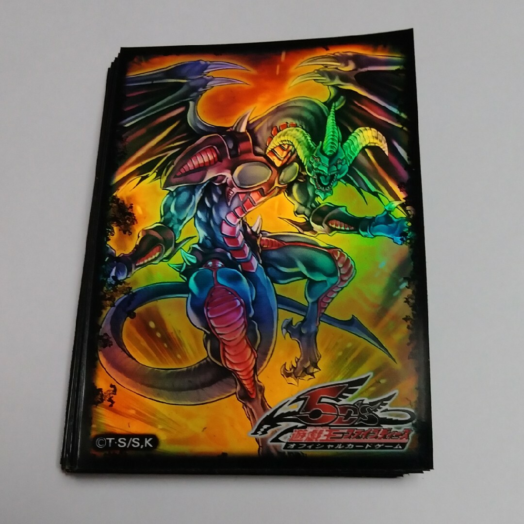 遊戯王 - 【18枚】レッドデーモンズドラゴン 旧スリーブ 遊戯王5D'sの